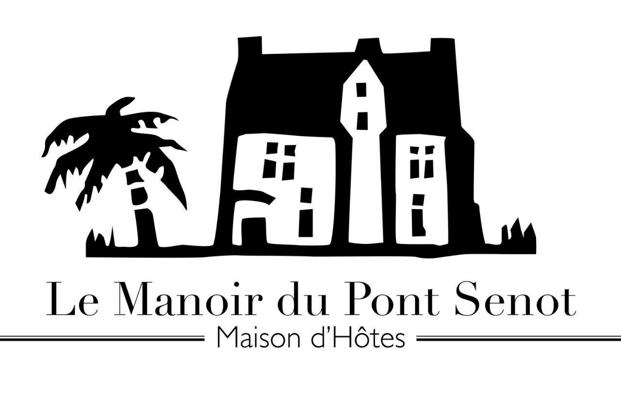 Bed and Breakfast Le Manoir Du Pont Senot Noron-la-Poterie Esterno foto