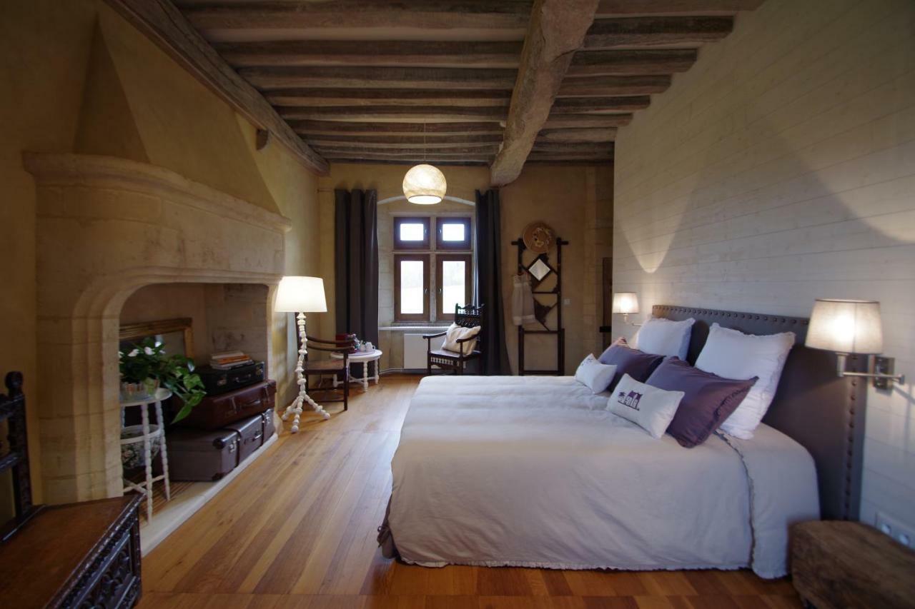 Bed and Breakfast Le Manoir Du Pont Senot Noron-la-Poterie Esterno foto