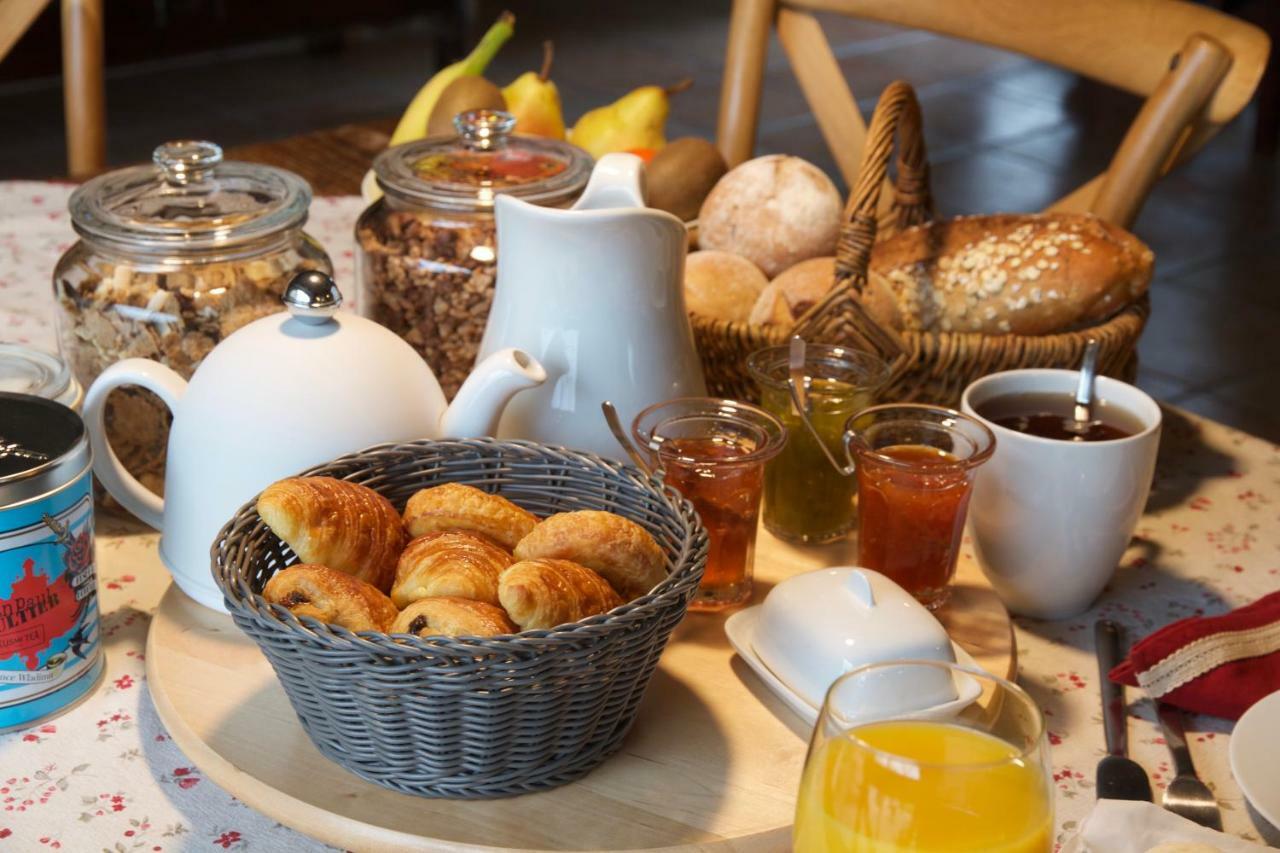 Bed and Breakfast Le Manoir Du Pont Senot Noron-la-Poterie Esterno foto