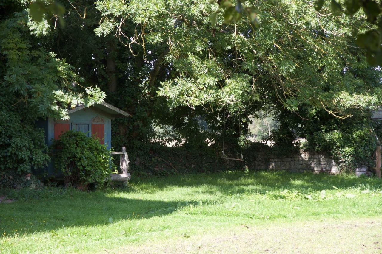 Bed and Breakfast Le Manoir Du Pont Senot Noron-la-Poterie Esterno foto