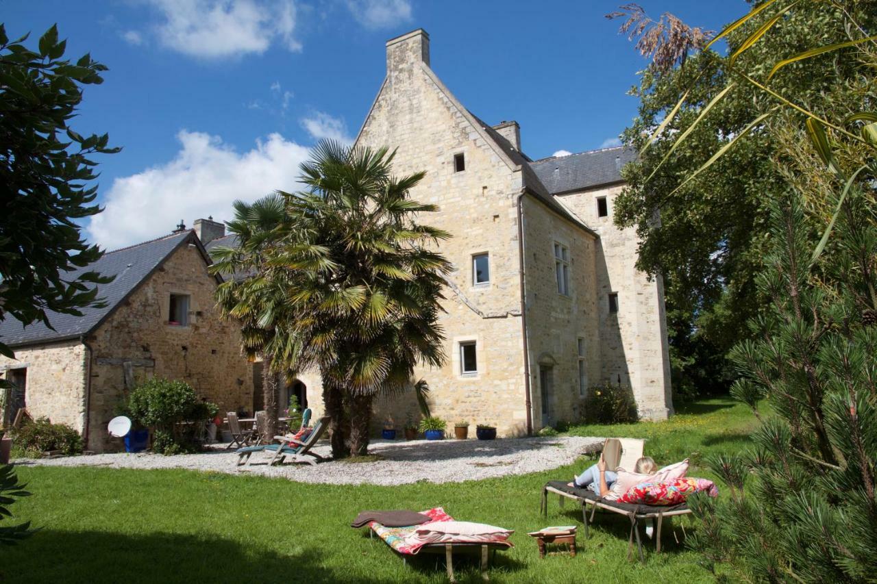 Bed and Breakfast Le Manoir Du Pont Senot Noron-la-Poterie Esterno foto