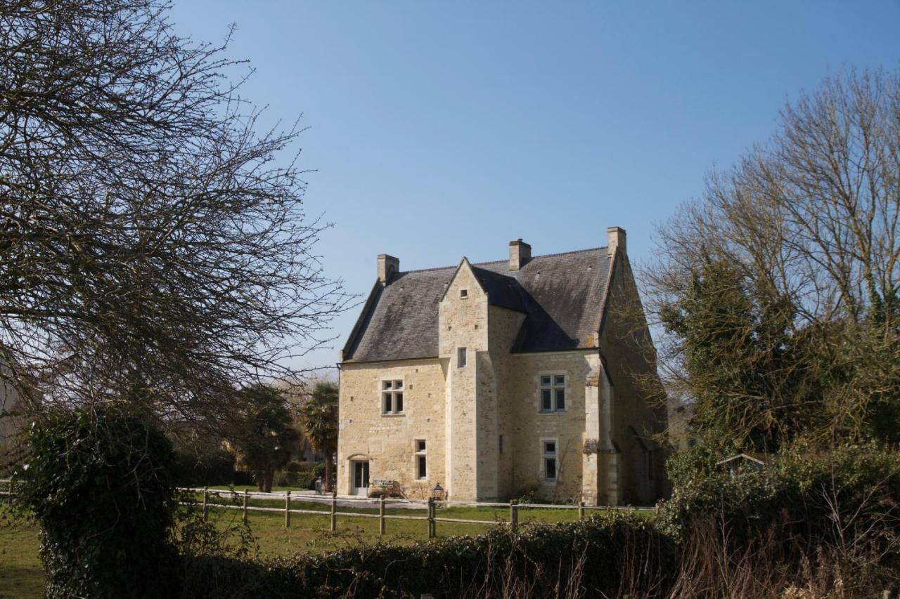 Bed and Breakfast Le Manoir Du Pont Senot Noron-la-Poterie Esterno foto