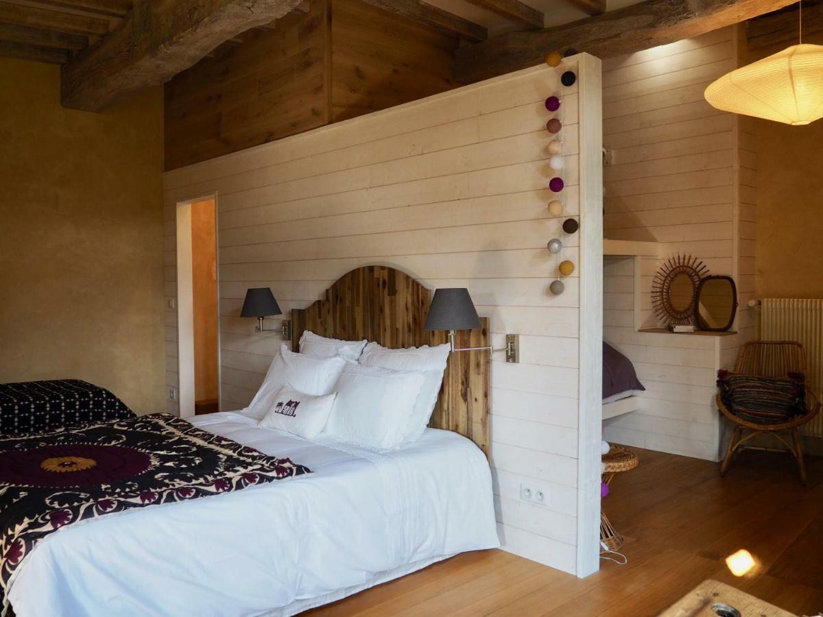 Bed and Breakfast Le Manoir Du Pont Senot Noron-la-Poterie Esterno foto